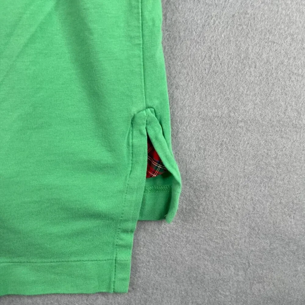 Polo Golf Ralph Lauren Polo Shirt Large Green Stretch Iisle Mens